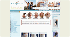 Desktop Screenshot of orwena.de
